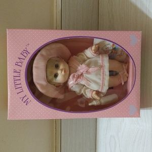 Vintage 1989 My Little Baby Baby Lisa Effanbee Doll